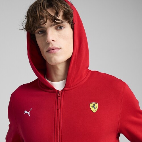 PUMA-Veste de survêtement Race Scuderia Ferrari Homme-4