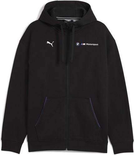 PUMA-Veste en polaire à capuche Essentials+ BMW M Motorsport Homme-3