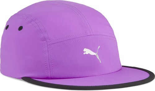 PUMA-Casquette à cinq empiècements ESS Running-0