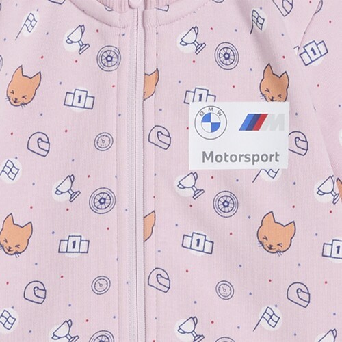 PUMA-Ensemble manches longues avec motif intégral BMW M Motorsport Bébé-2