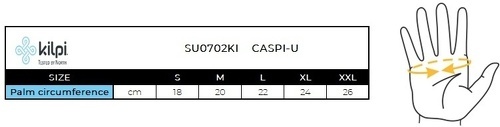 Kilpi-Kilpi Gants Caspi-1
