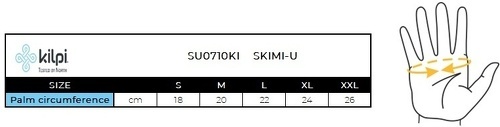 Kilpi-Kilpi Gants Skimi-1