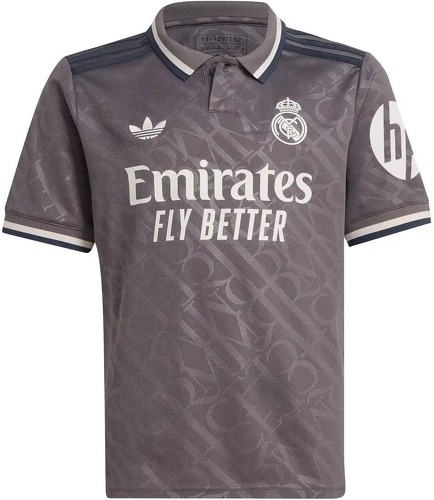 adidas-Maillot Third enfant Real Madrid 2024/25-0