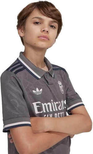 adidas-Maillot Third enfant Real Madrid 2024/25-2