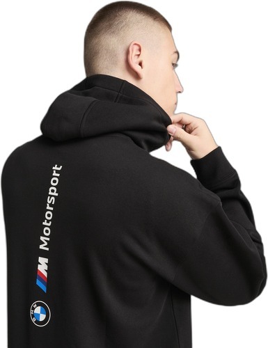 PUMA-Veste en polaire à capuche Essentials+ BMW M Motorsport Homme-0