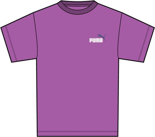 PUMA-T-shirt enfant Puma Ess 2 Color Small No. 1-0