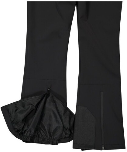 Cmp-CMP Pantalon de ski femme avec couche intérieure en polaire - Noir-2