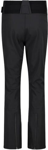 Cmp-CMP Pantalon de ski femme avec couche intérieure en polaire - Noir-4