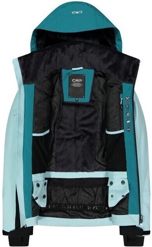 Cmp-CMP Veste de ski femme - Bleu-2