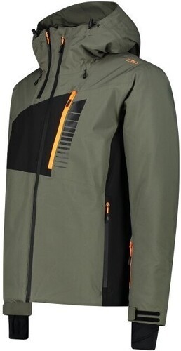 Cmp-CMP Veste de ski pour homme - Olive-2