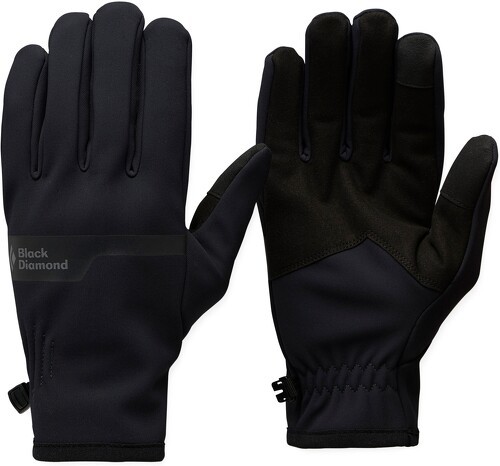 BLACK DIAMOND-Gants de ski softshell Black Diamond Everyday-0