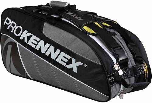 PRO KENNEX-Sac thermobag Pro Kennex Double Gris-1