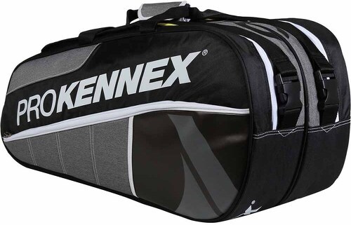 PRO KENNEX-Sac thermobag Pro Kennex Double Gris-2