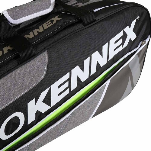 PRO KENNEX-Sac thermobag Pro Kennex Double Gris-4