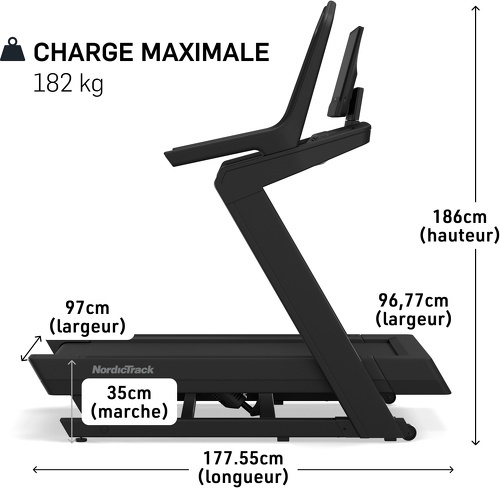 NORDICTRACK-Tapis de course X16-3