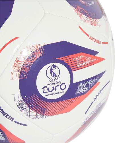 adidas-Ballon adidas Women Euro 2025 Club-2