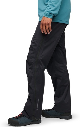 BLACK DIAMOND-Pantalon de ski full zip Black Diamond Fineline-2