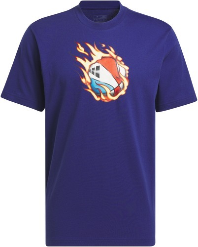 adidas-T-shirt adidas On Fire Graphic-0