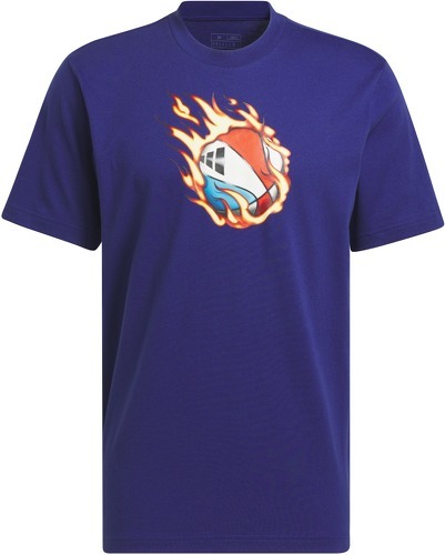 adidas-T-shirt adidas On Fire Graphic-1