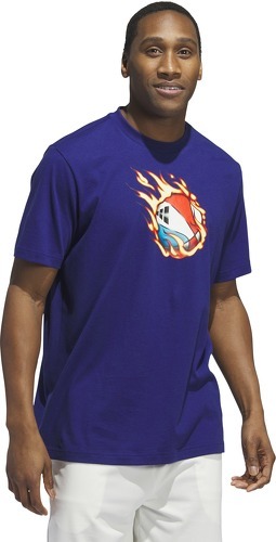 adidas-T-shirt adidas On Fire Graphic-2