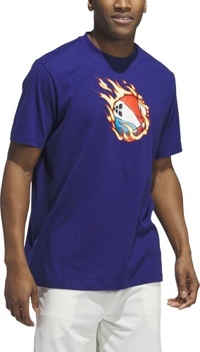 adidas-T-shirt adidas On Fire Graphic-4