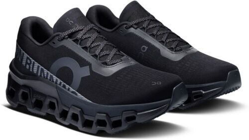 On-On running cloudmonster 2 black et eclipse  chaussures de running-4