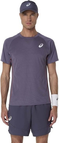 ASICS-T-Shirt Asics Match Violet-0