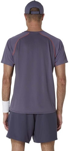 ASICS-T-Shirt Asics Match Violet-1