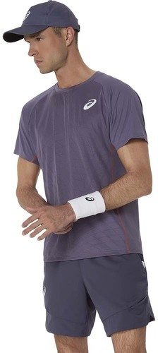 ASICS-T-Shirt Asics Match Violet-2