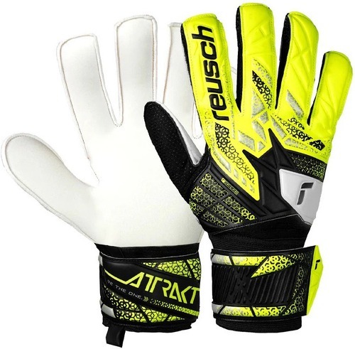 REUSCH-Gants de gardien enfant Reusch Football Attrakt Solid-0