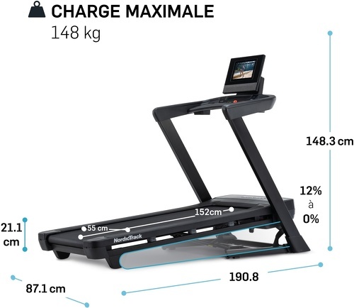 NORDICTRACK-Tapis de Course T Series 10-3