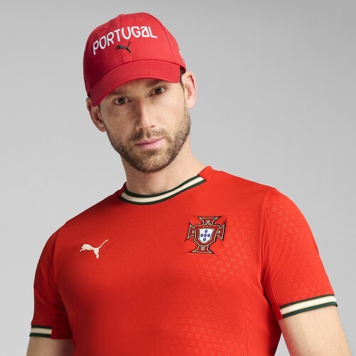 PUMA-Casquette Football Fan Portugal-2