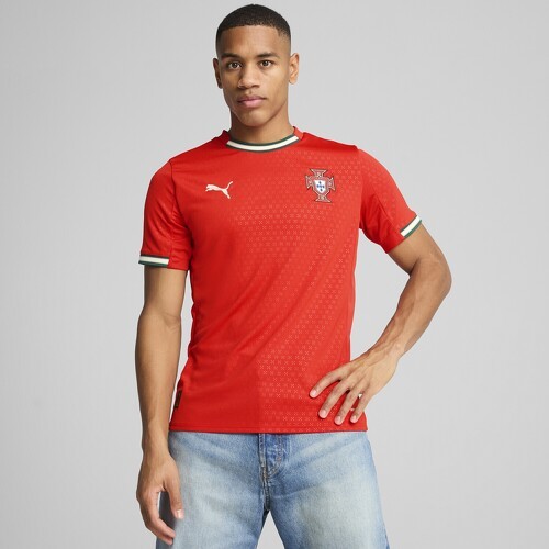 PUMA-Maillot Home Portugal 2025 Homme-2