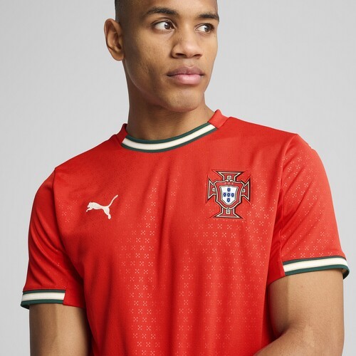 PUMA-Maillot Home Portugal 2025 Homme-3