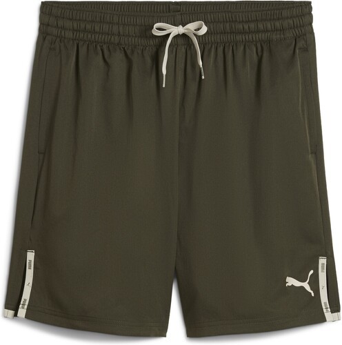 PUMA-Short de running 7" tissé pour Homme-0