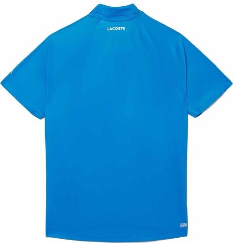 LACOSTE-Polo Lacoste Tennis Novak Djokovic Player Bleu / Blanc-1