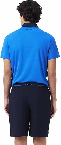 LACOSTE-Short Lacoste Tennis Novak x Djokovic Bleu marine-2