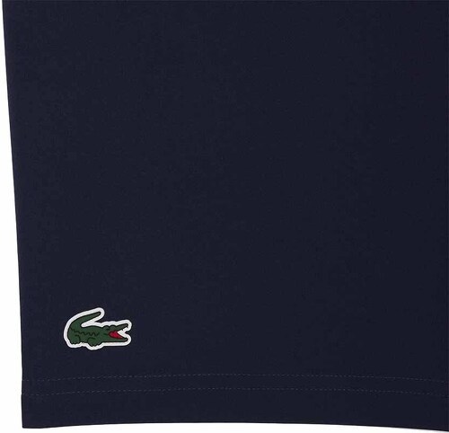 LACOSTE-Short Lacoste Tennis Novak x Djokovic Bleu marine-3