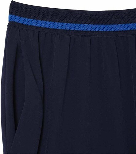 LACOSTE-Short Lacoste Tennis Novak x Djokovic Bleu marine-4