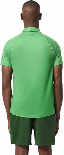 LACOSTE-Short Lacoste Tennis Novak x Djokovic Vert-3