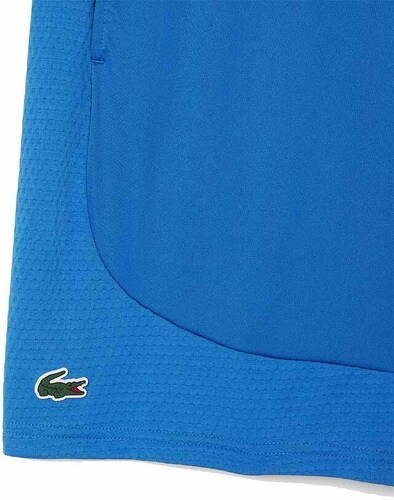 LACOSTE-Short Lacoste Tennis Ultra Dry Bleu-1