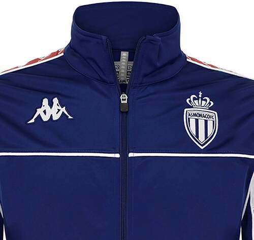 KAPPA-As Monaco 2021/22 222 Banda Merez Slim - Veste de football-2