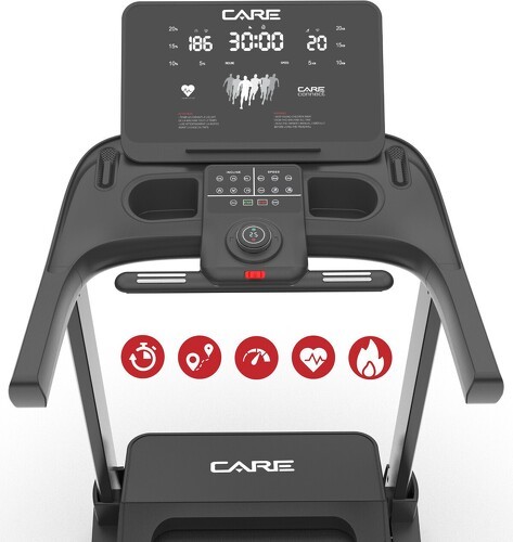 Care-Tapis de course connecté 22 km/h - CARE - Fast Runner SP-3