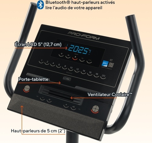 PRO FORM-Vélo d'appartement 225 CSX-1