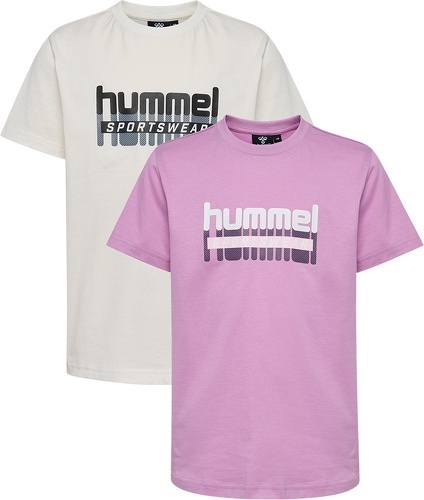 HUMMEL-hmlTUKAS T-SHIRT S/S 2-PACK-0