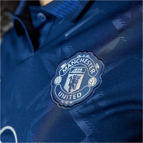 adidas-Maillot Extérieur femme Manchester United 2024/25-2