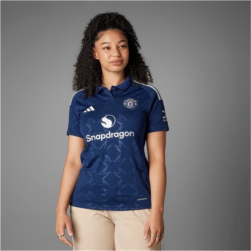 adidas-Maillot Extérieur femme Manchester United 2024/25-4