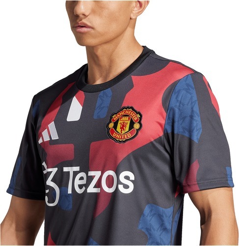 adidas-Maillot Prematch Manchester United 2024/25-2