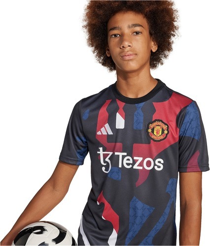 adidas-Maillot Prematch enfant Manchester United 2024/25-3