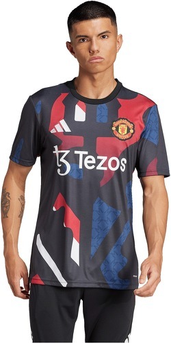 adidas-Maillot Prematch Manchester United 2024/25-4